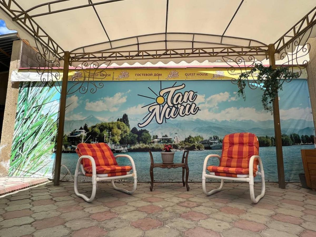 Tan Nuru Guest House Гостевой Дом Тан Нуру Cholpon-Ata Exteriör bild