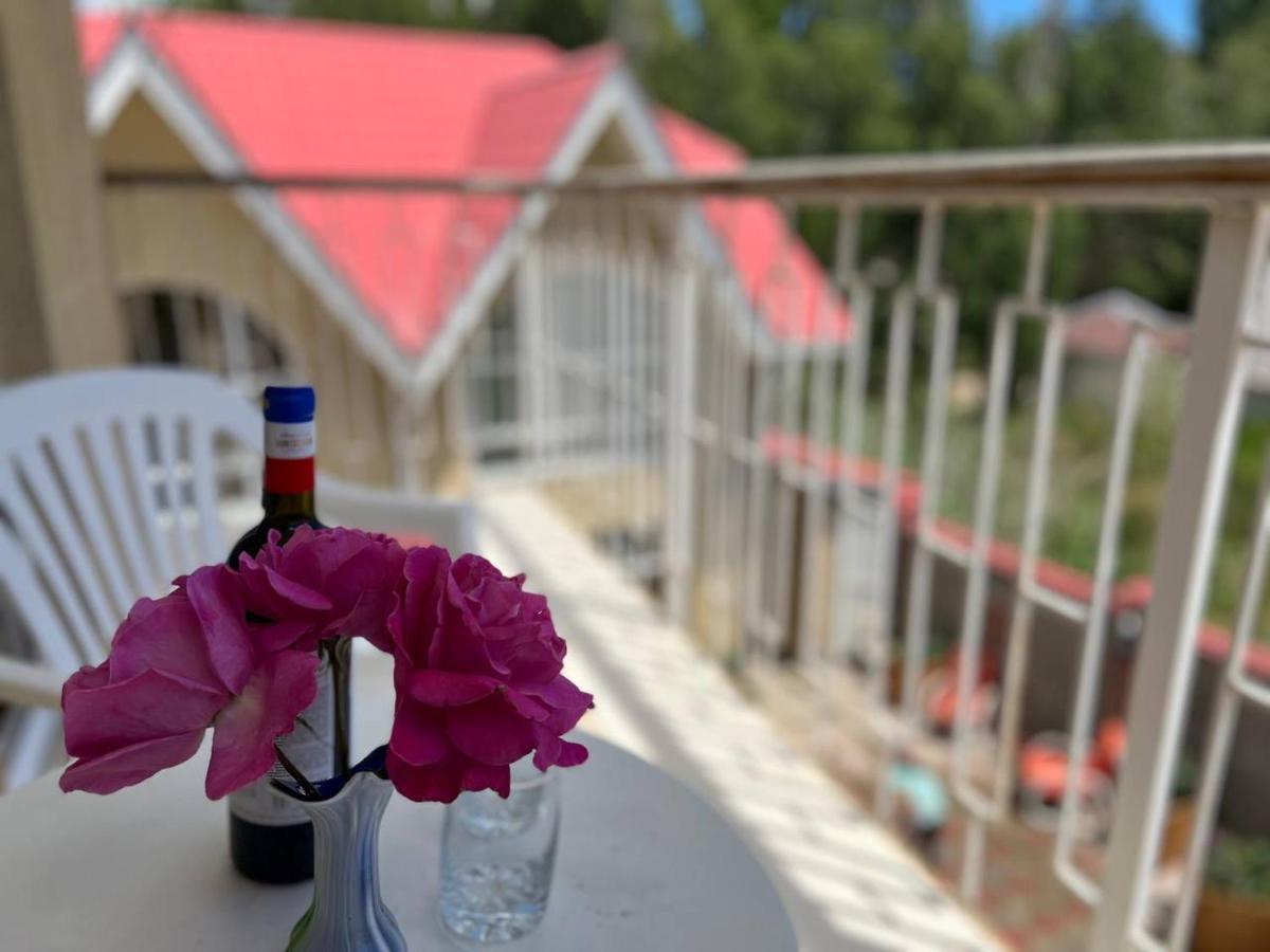 Tan Nuru Guest House Гостевой Дом Тан Нуру Cholpon-Ata Exteriör bild