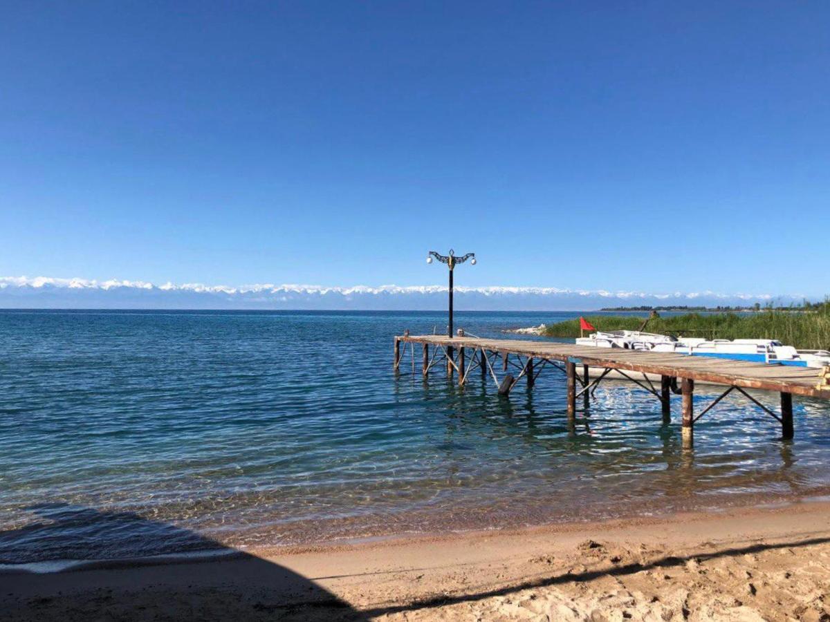 Tan Nuru Guest House Гостевой Дом Тан Нуру Cholpon-Ata Exteriör bild