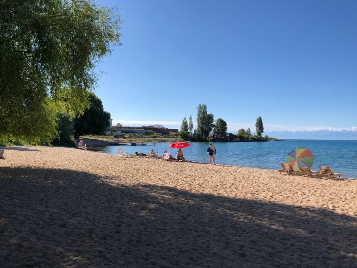 Tan Nuru Guest House Гостевой Дом Тан Нуру Cholpon-Ata Exteriör bild